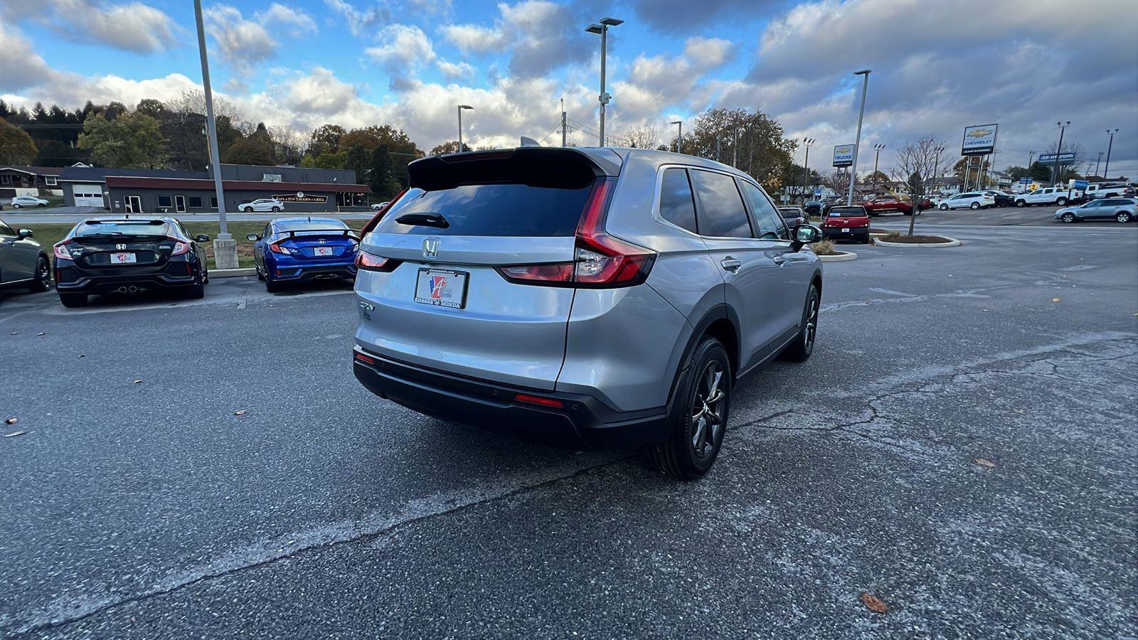 New 2026 Honda CR-V EX-L image 4