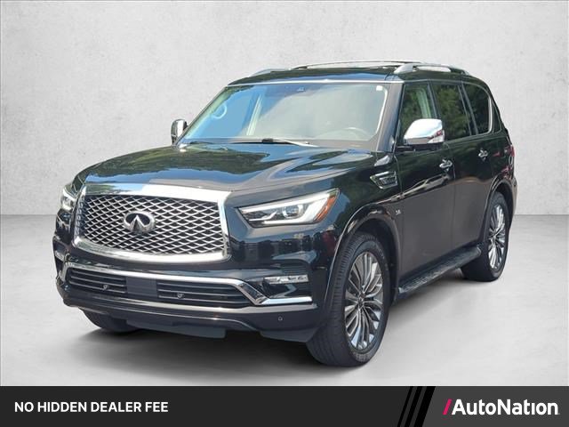 Used 2019 INFINITI QX80 Luxe w/ 22" Wheel Package RWD image 1