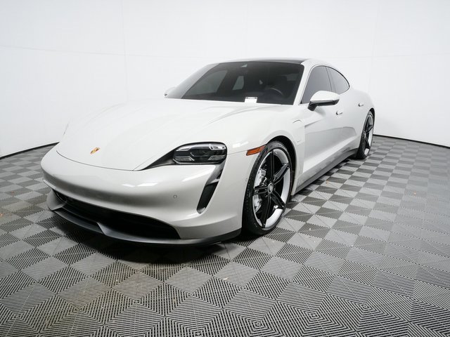 Certified 2021 Porsche Taycan 4S