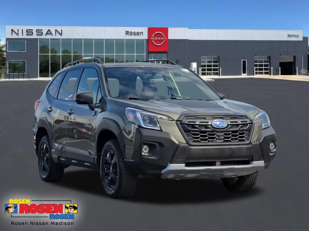 Used 2024 Subaru Forester Wilderness