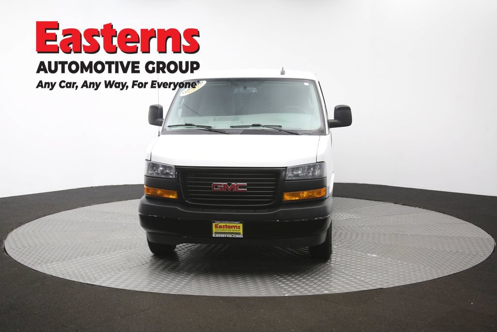 Used 2020 GMC Savana 3500 w/ Driver Convenience Package RWD image 53