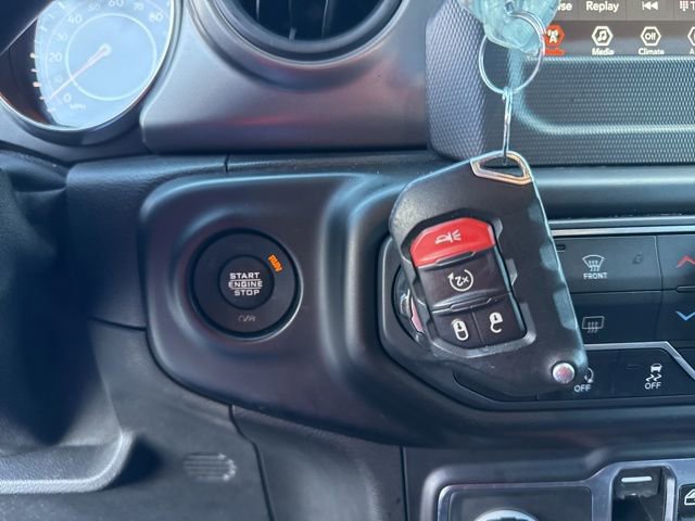 Used 2021 Jeep Wrangler Unlimited Sport image 42