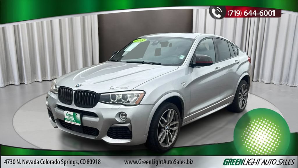 Used 2018 BMW X4 M40i AWD/4WD image 1