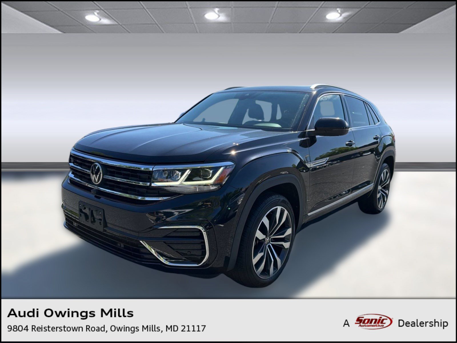 Used 2021 Volkswagen Atlas Cross Sport SEL Premium R-Line AWD/4WD image 1
