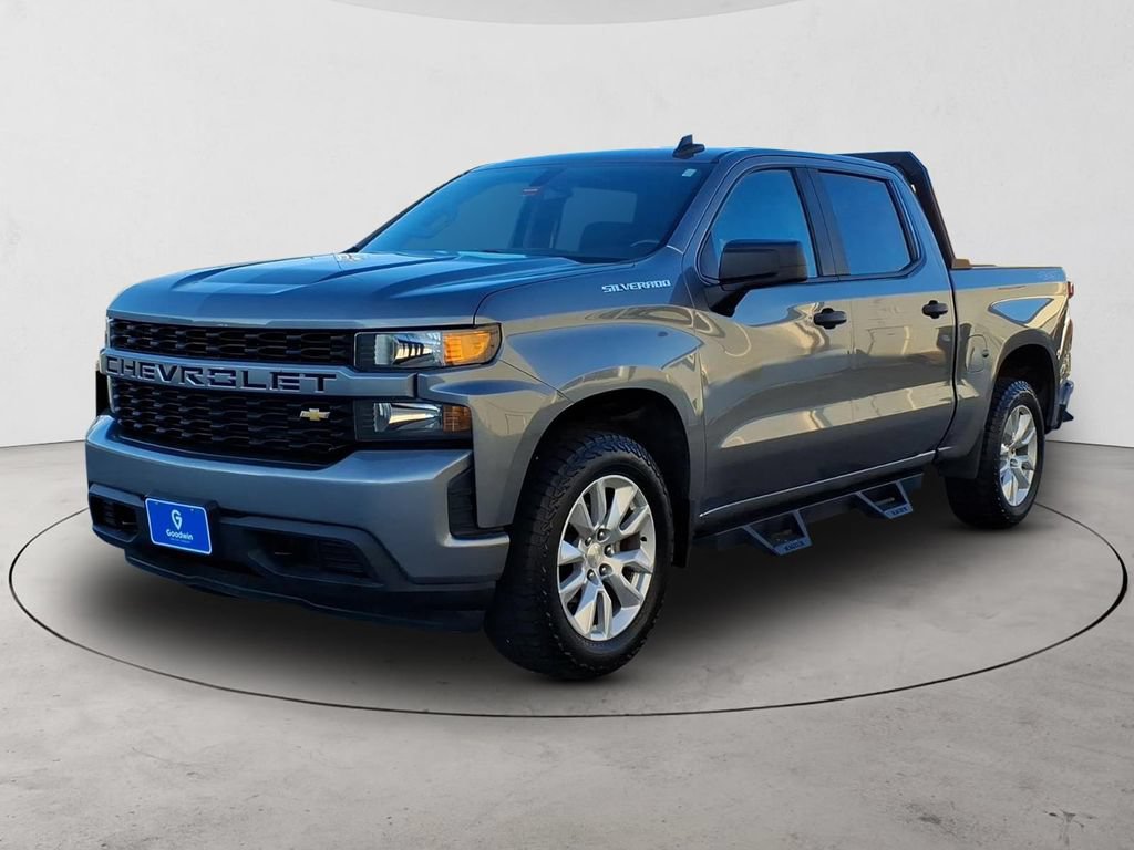 Used 2021 Chevrolet Silverado 1500 Custom AWD/4WD image 1