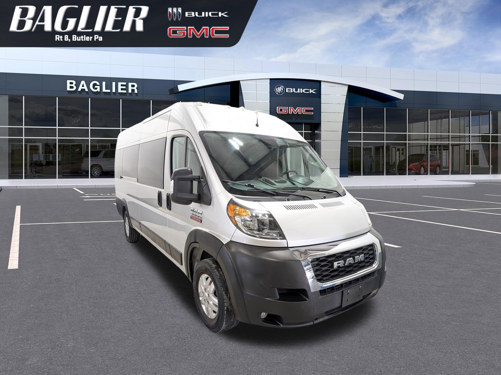 Used 2021 RAM ProMaster 3500 w/ RV Ready Prep Package