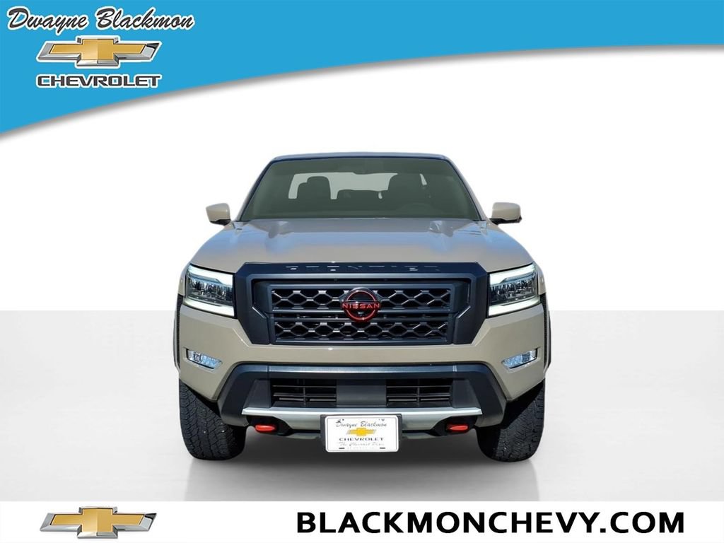 Used 2024 Nissan Frontier PRO-4X w/ Pro Premium Package AWD/4WD image 8