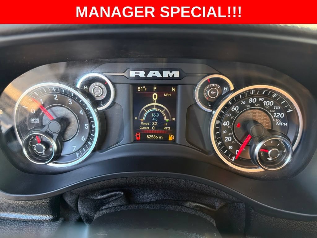 Used 2022 RAM 1500 Lone Star AWD/4WD image 6