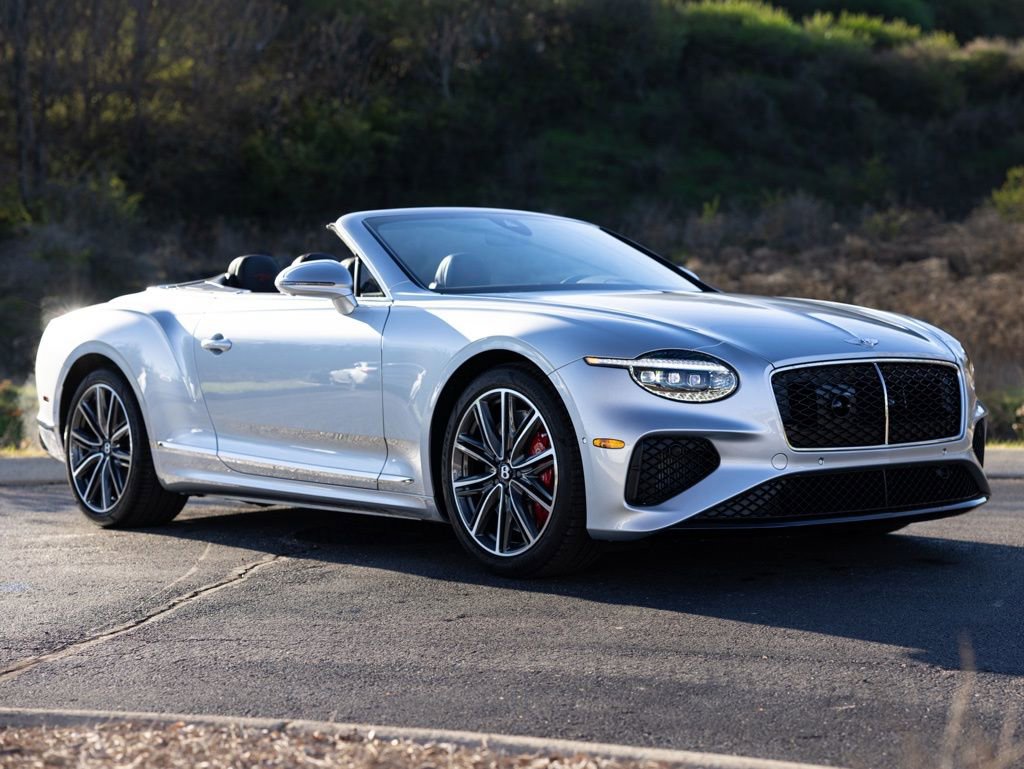 New 2026 Bentley Continental GTC AWD/4WD image 12