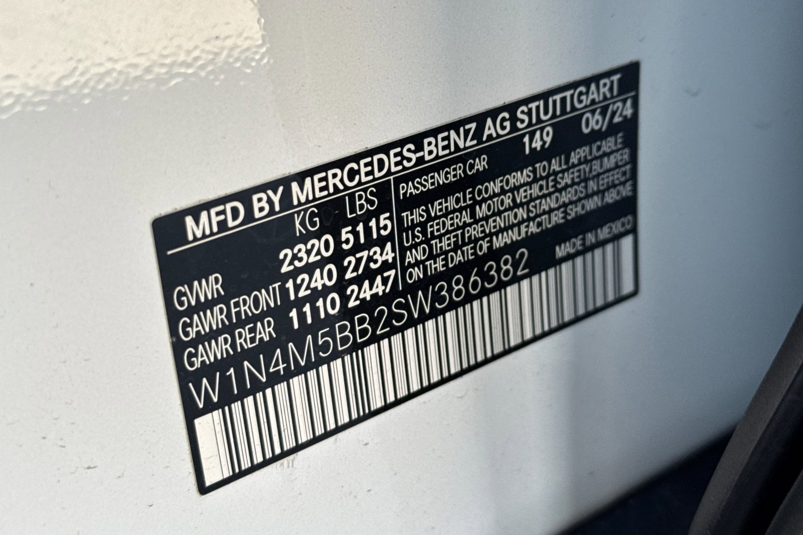 Used 2025 Mercedes-Benz GLB 35 AMG 4MATIC image 24