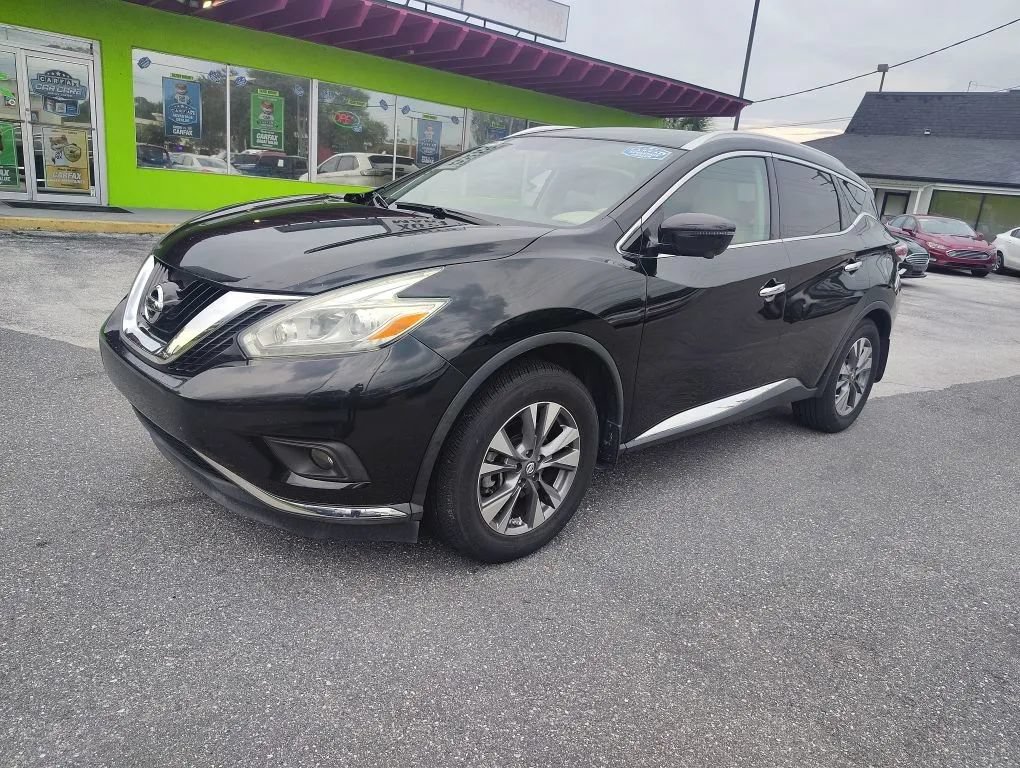 Used 2016 Nissan Murano SL AWD/4WD image 3