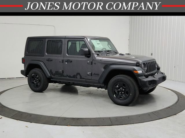 New 2026 Jeep Wrangler Sport