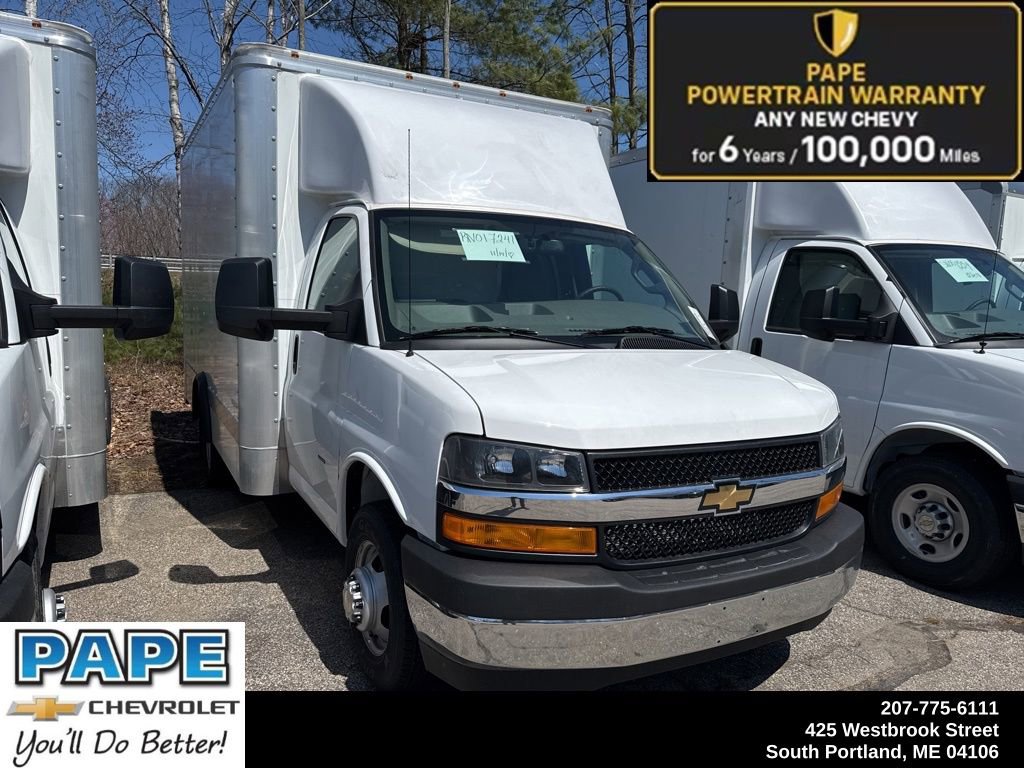 New 2024 Chevrolet Express 3500 w/ Power Convenience Package