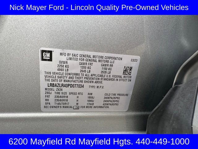 Used 2023 Buick Envision Preferred image 31