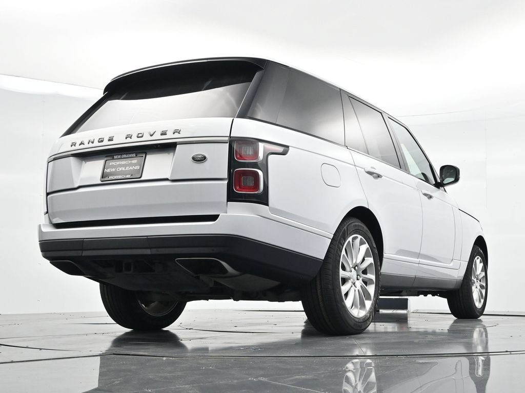 Used 2018 Land Rover Range Rover AWD/4WD image 25
