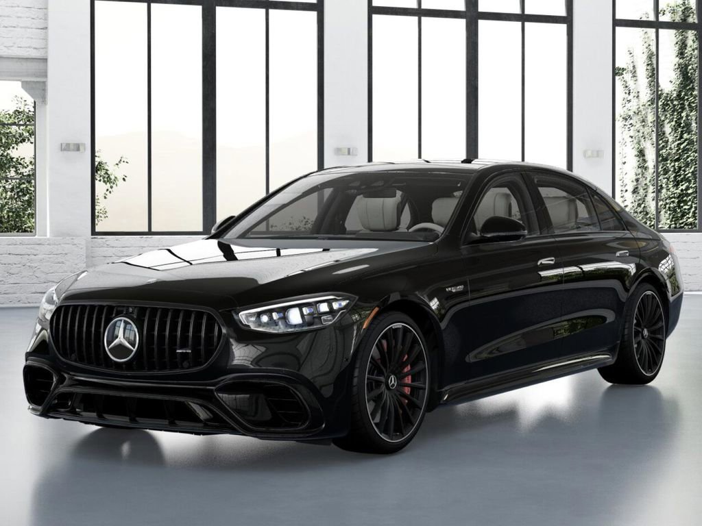 New 2026 Mercedes-Benz S 63 AMG S