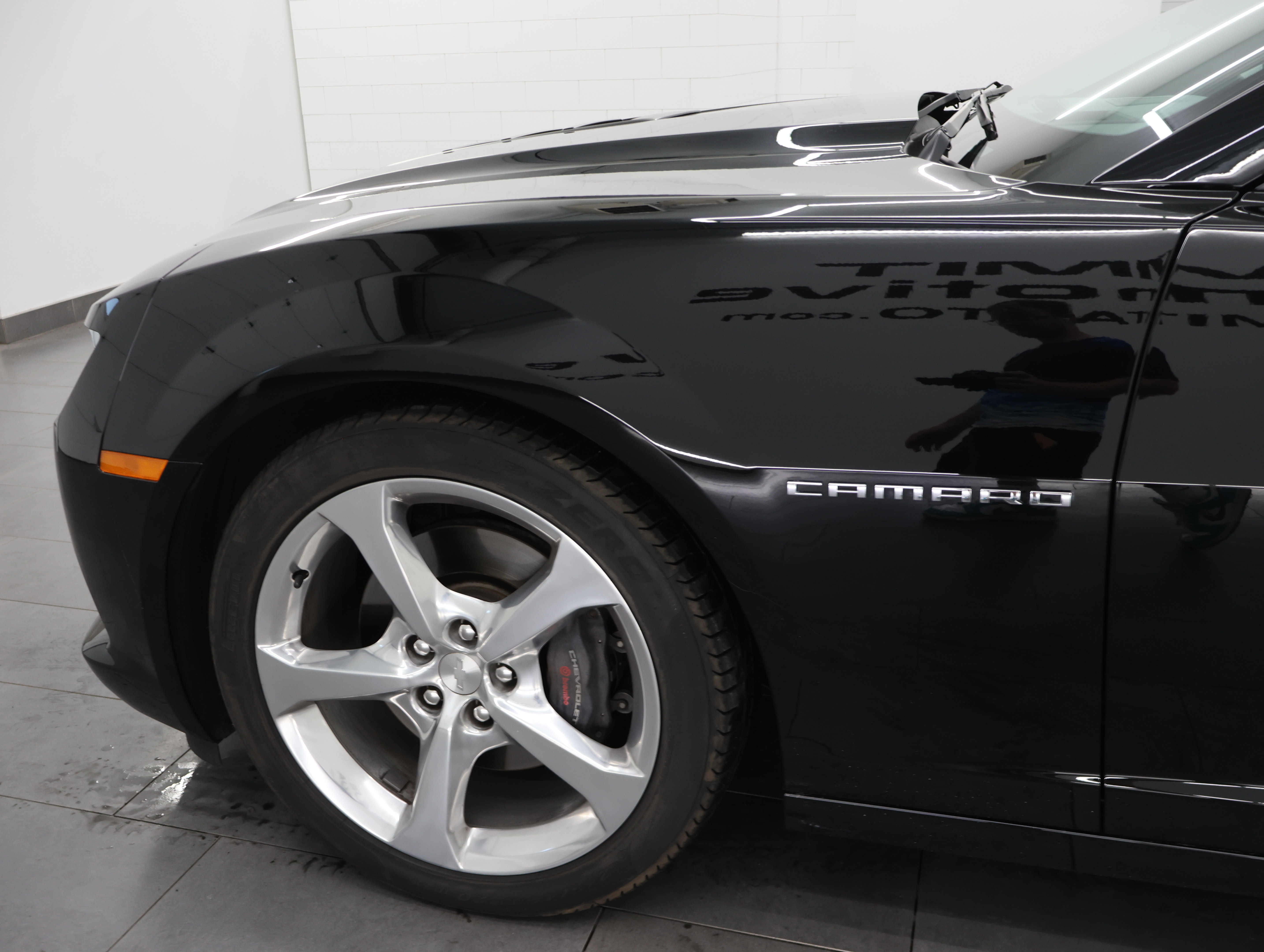 Used 2014 Chevrolet Camaro SS w/ RS Package RWD image 31