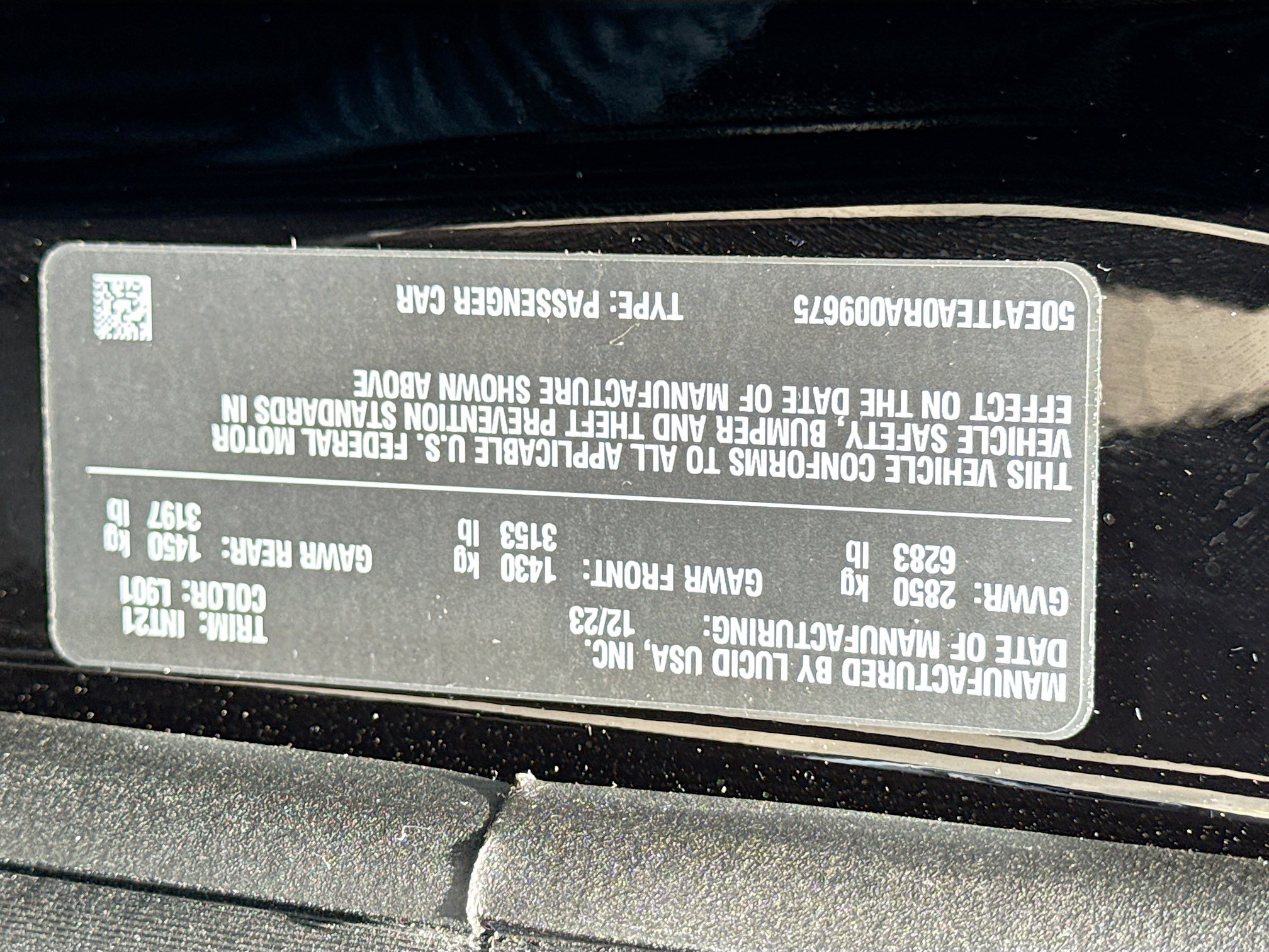 Used 2024 Lucid Air Touring AWD/4WD image 43