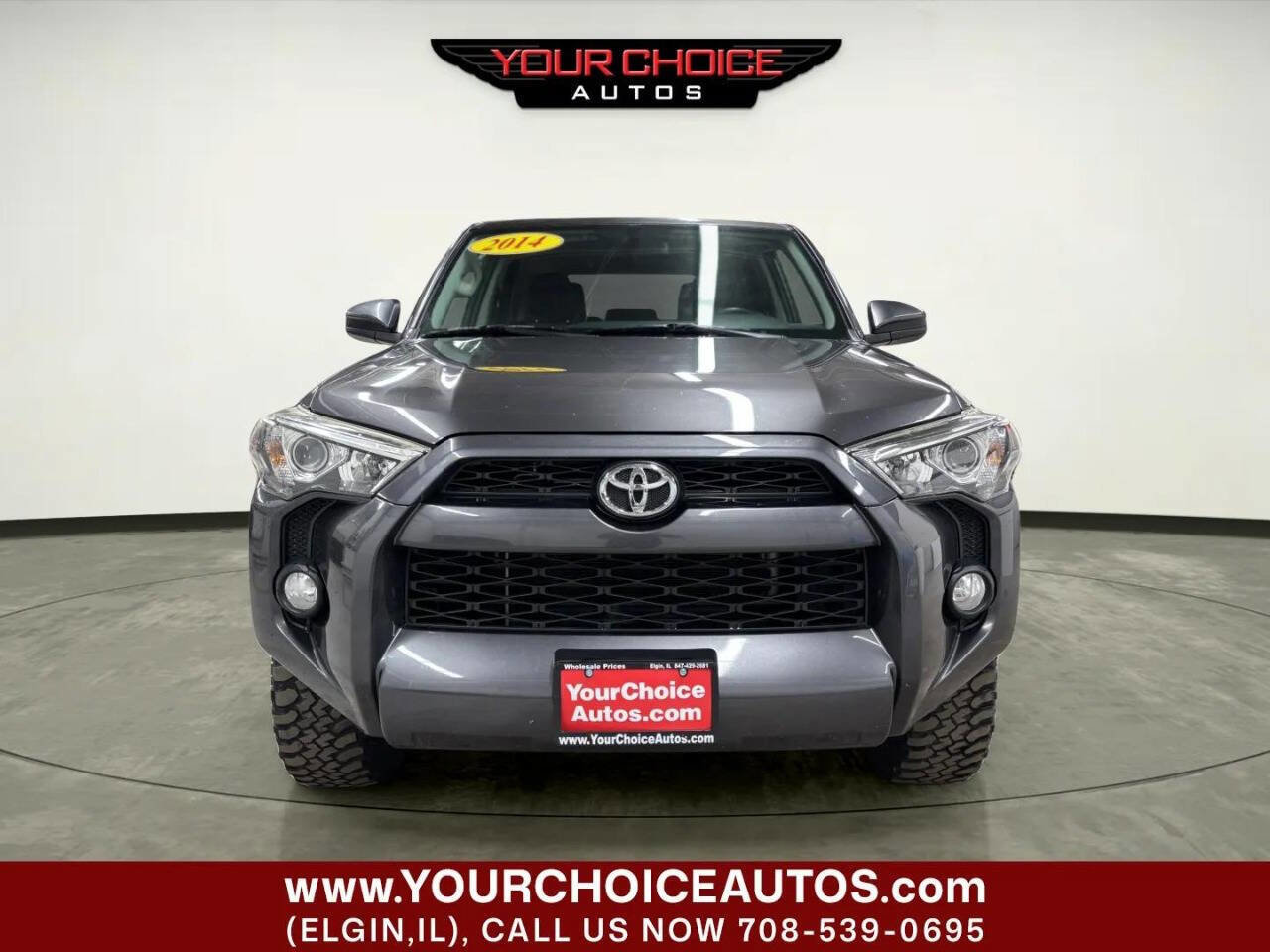 Used 2014 Toyota 4Runner SR5 image 8