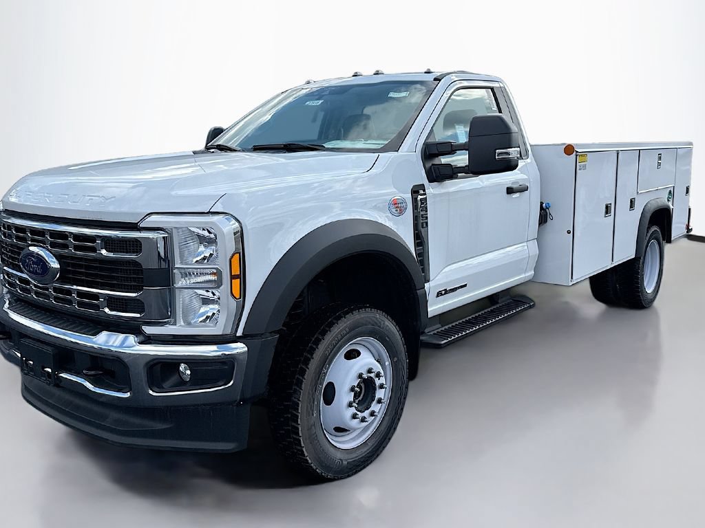 New 2024 Ford F450 XL w/ Snow Plow Prep Package AWD/4WD image 6