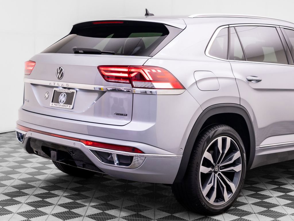 Used 2023 Volkswagen Atlas Cross Sport SEL Premium R-Line AWD/4WD image 39
