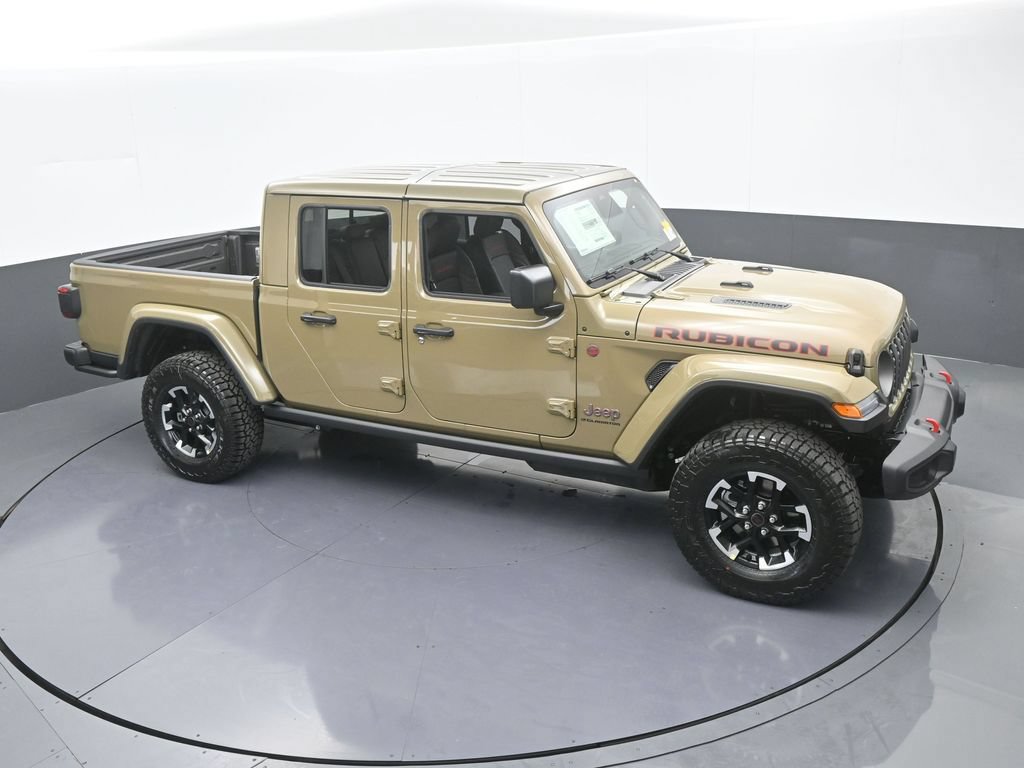 New 2026 Jeep Gladiator Rubicon w/ Steel Power Dome Hood Package AWD/4WD image 49