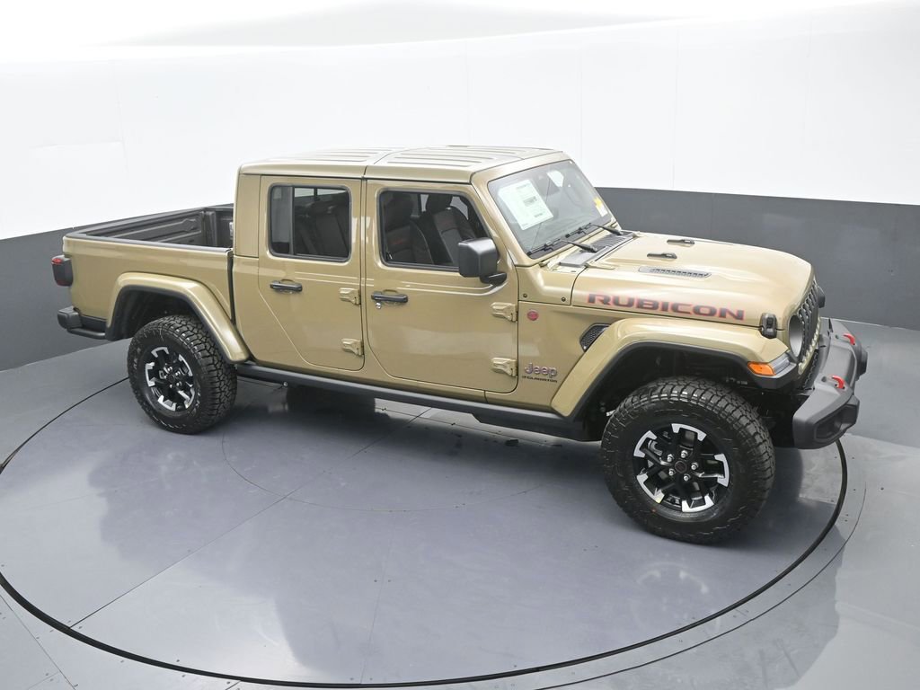New 2026 Jeep Gladiator Rubicon w/ Steel Power Dome Hood Package AWD/4WD image 49