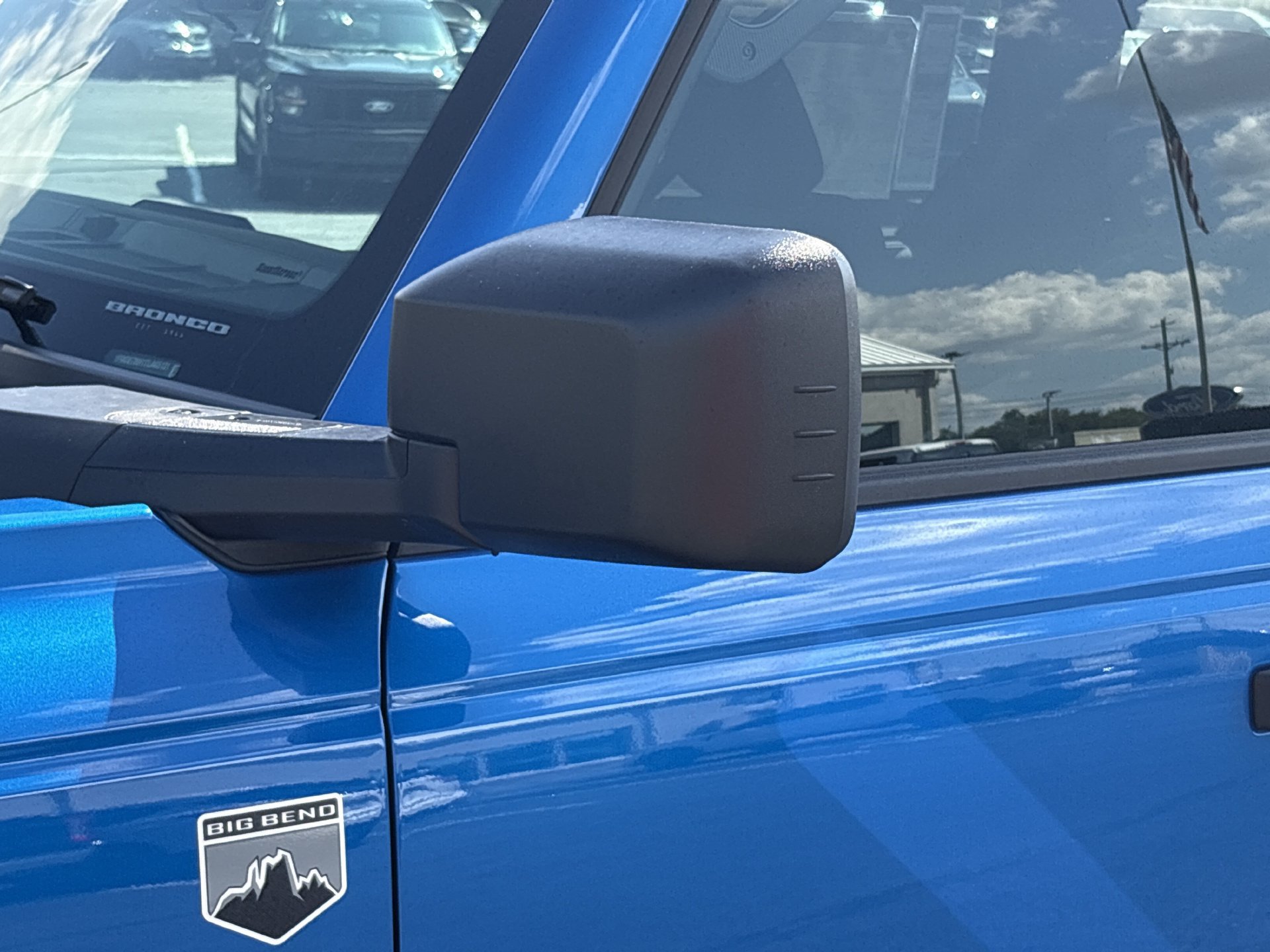 New 2026 Ford Bronco Big Bend AWD/4WD image 23