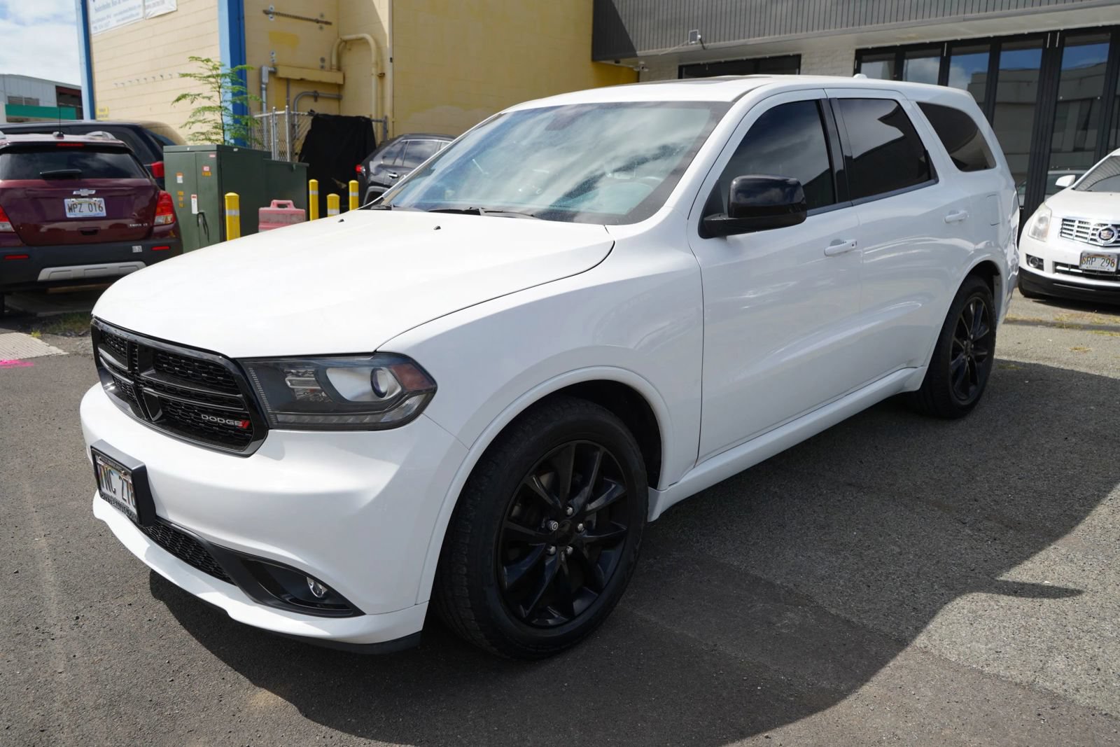 Used 2018 Dodge Durango SXT w/ Quick Order Package 2BB RWD image 5