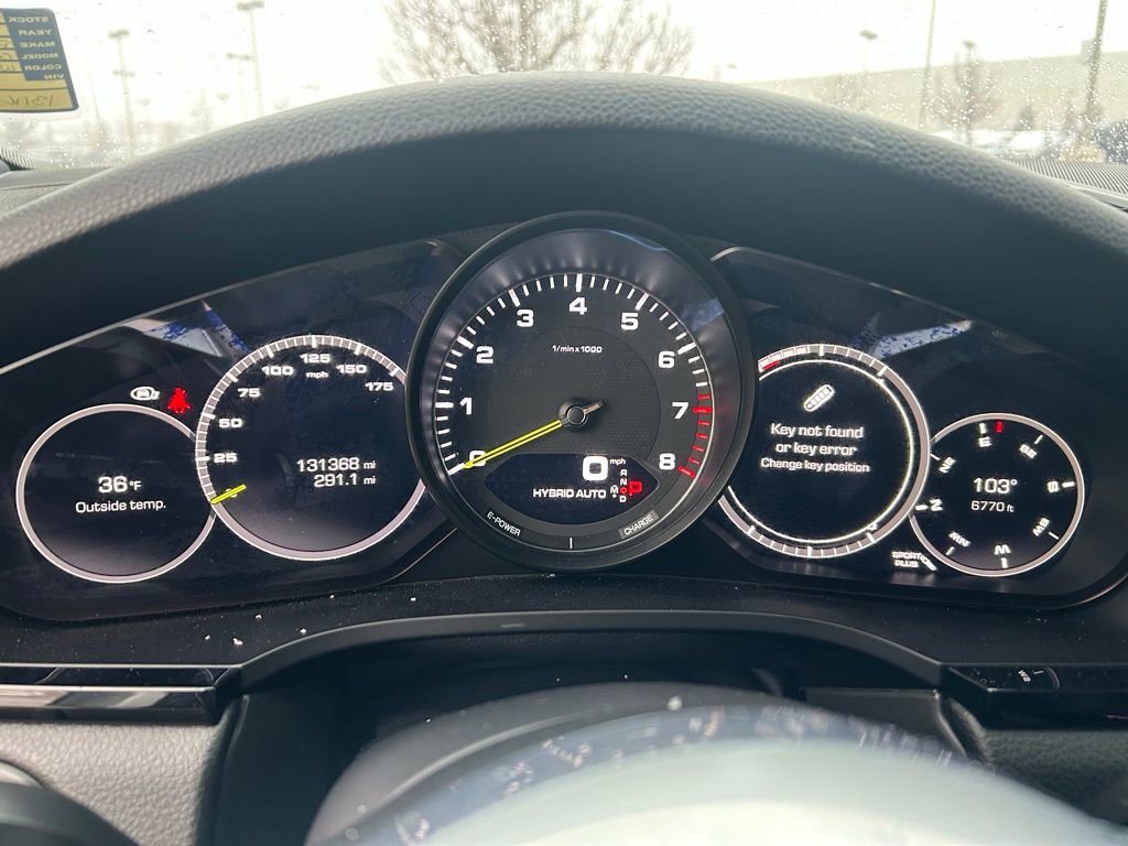 Used 2021 Porsche Cayenne E-Hybrid image 16