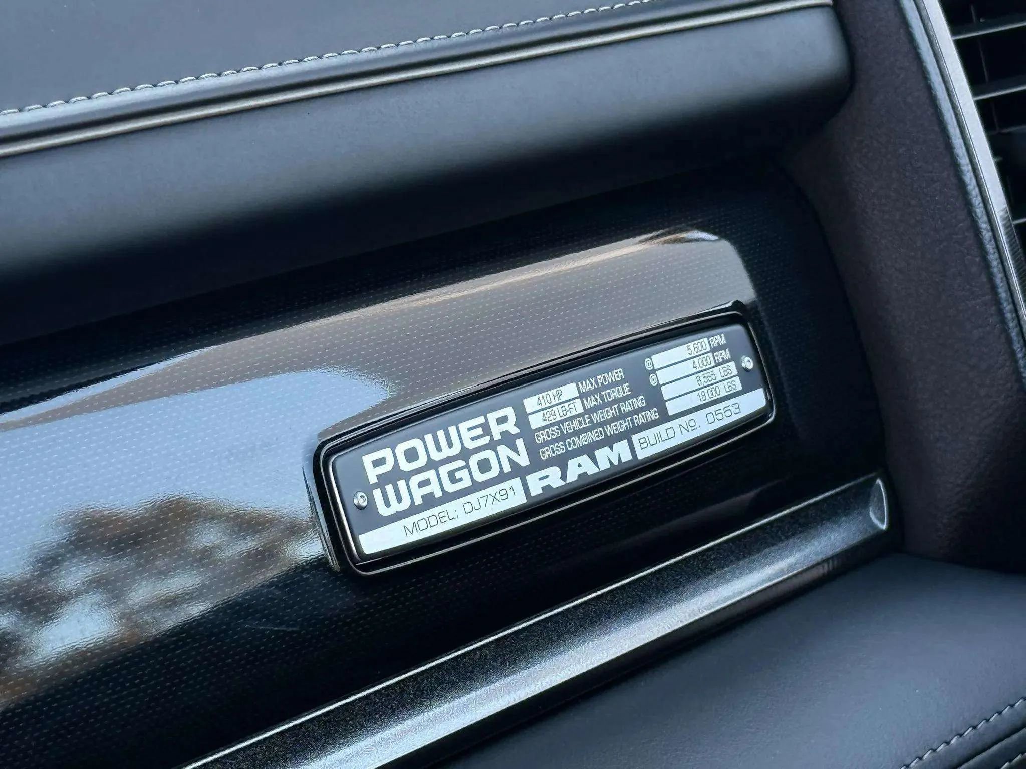 Used 2021 RAM 2500 Power Wagon w/ 75th Anniversary Edition image 29