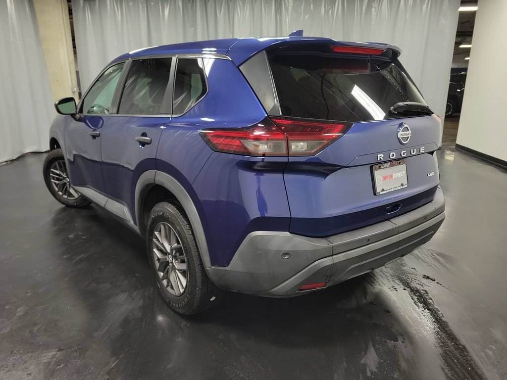 Used 2021 Nissan Rogue S AWD/4WD image 6