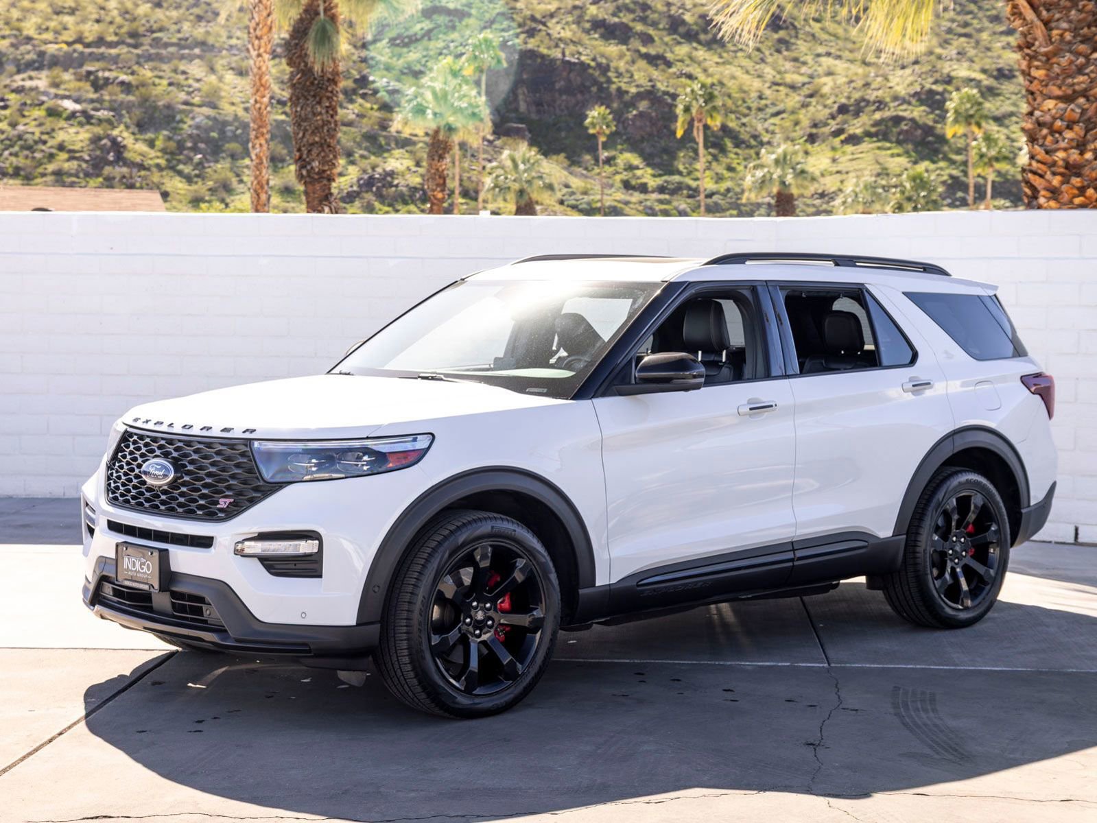 Used 2021 Ford Explorer ST w/ Equipment Group 401A image 2