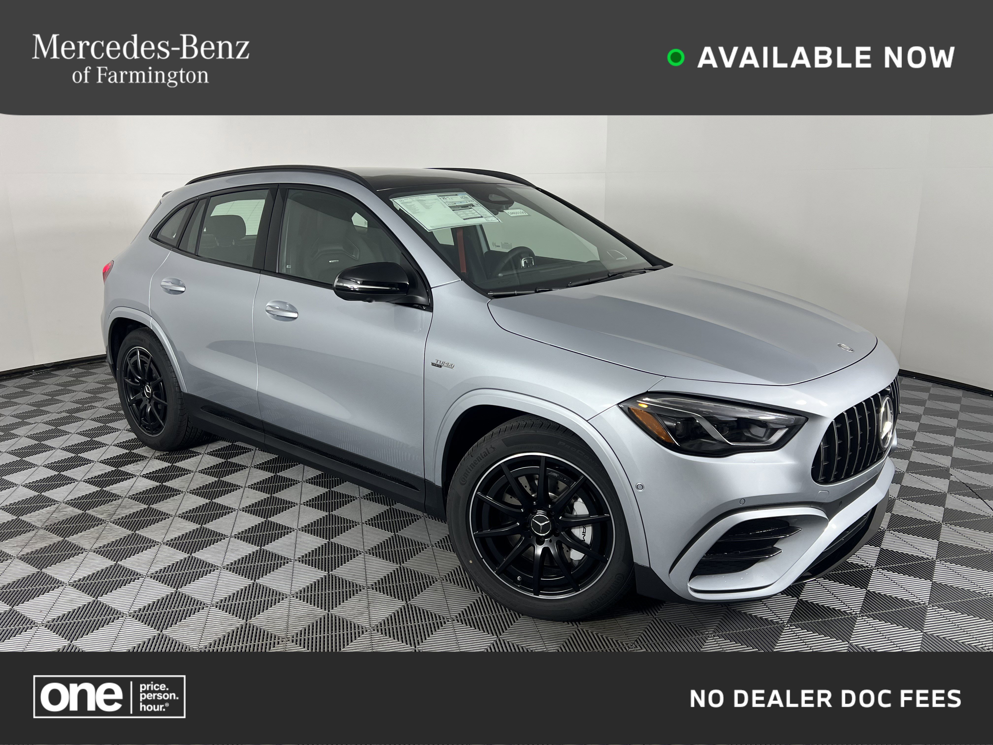 New 2026 Mercedes-Benz GLA 35 AMG 4MATIC image 1