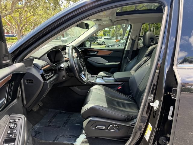 Certified 2022 Acura MDX w/ Technology Package FWD image 11