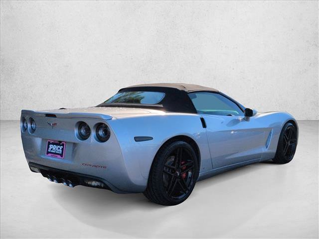 Used 2007 Chevrolet Corvette Convertible w/ Preferred Equipment Group RWD image 5