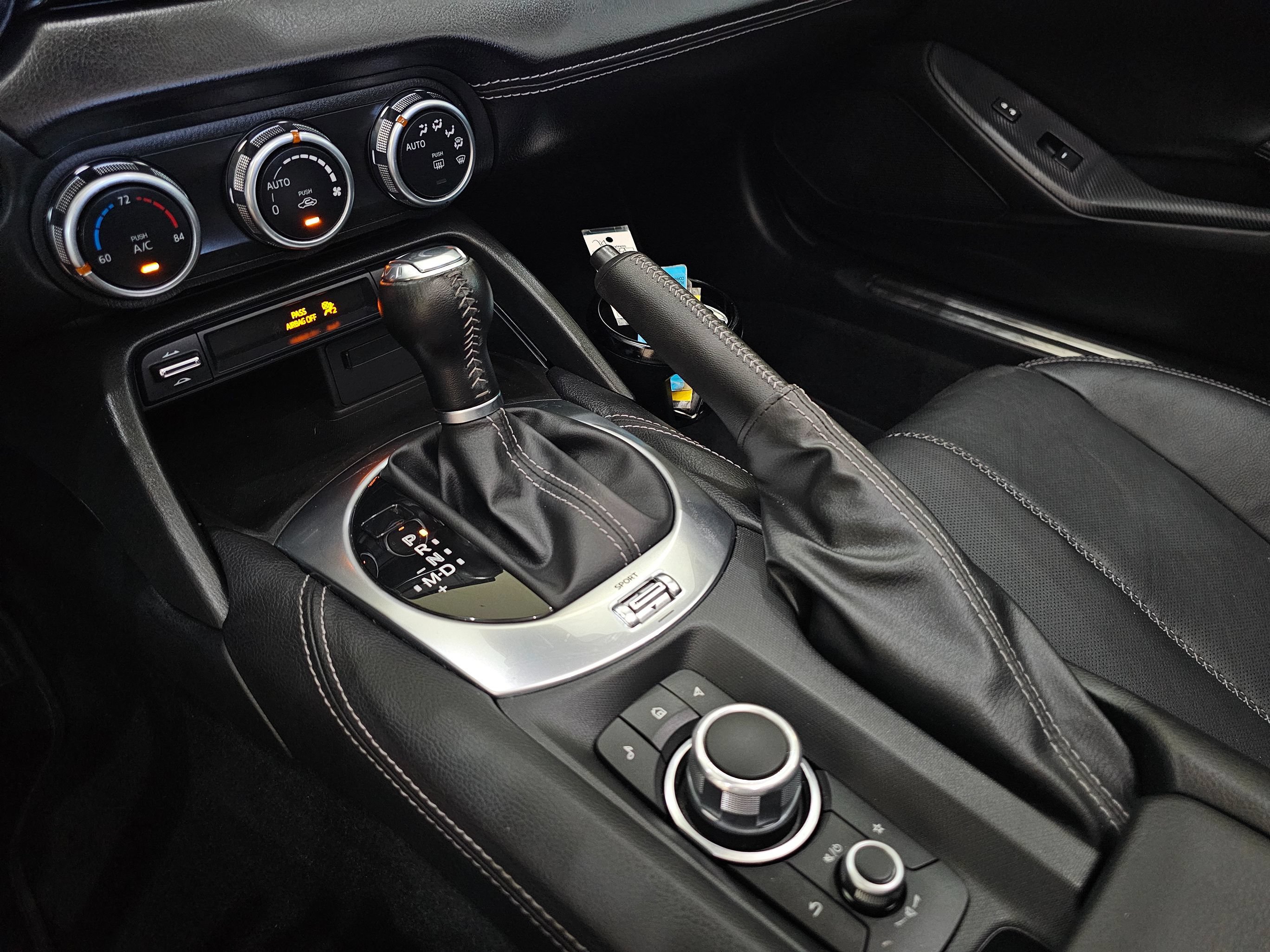 Used 2025 MAZDA MX-5 Miata RF Grand Touring RWD image 41