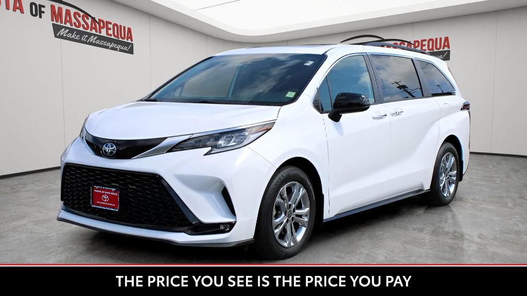 Certified 2023 Toyota Sienna XSE w/ XSE Plus Package AWD/4WD image 1