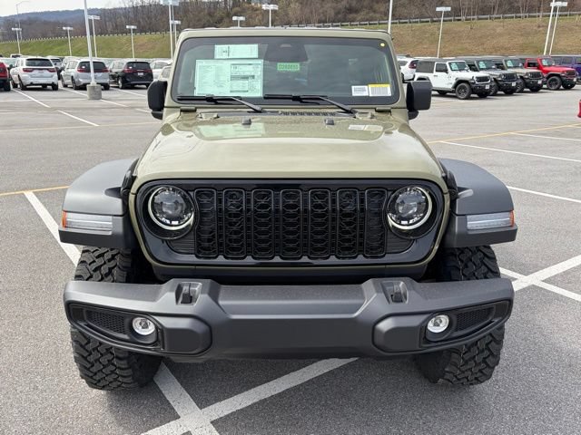 New 2026 Jeep Wrangler Unlimited Sport AWD/4WD image 10