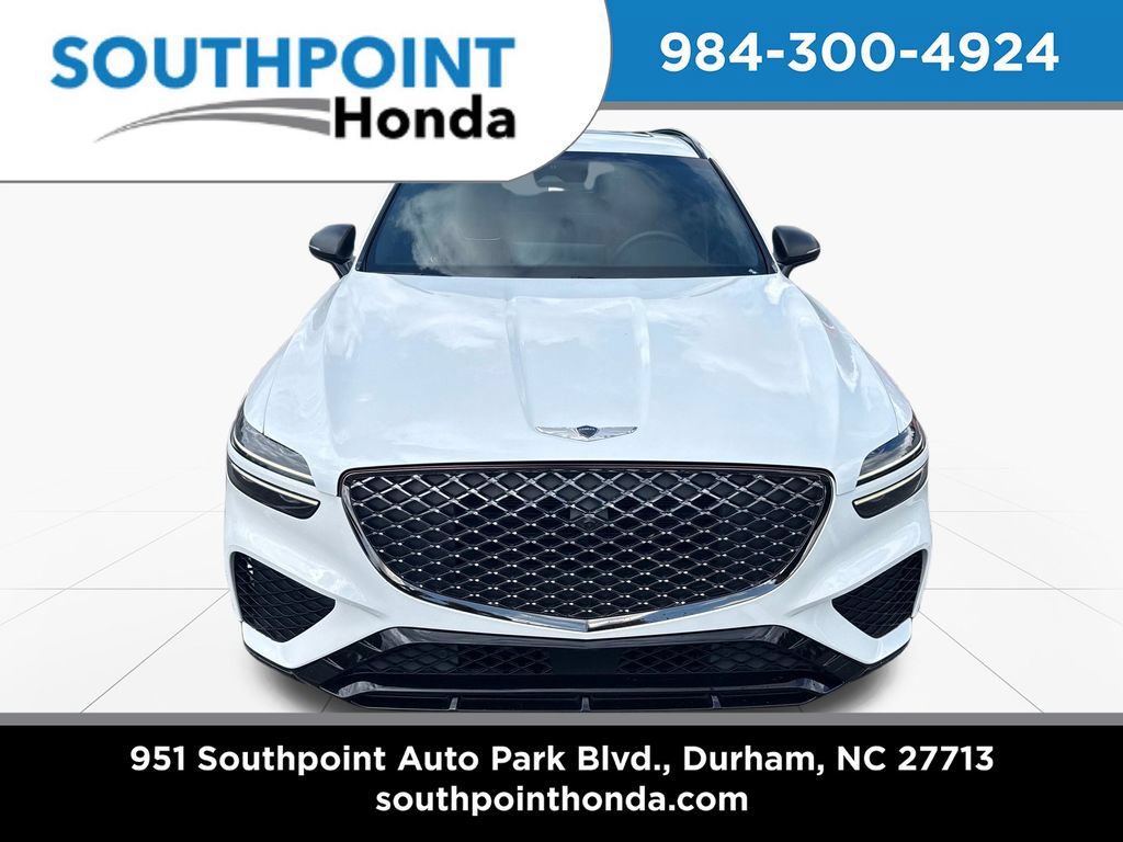 Used 2024 Genesis GV70 3.5T Sport w/ Sport Advanced Package AWD/4WD video 2
