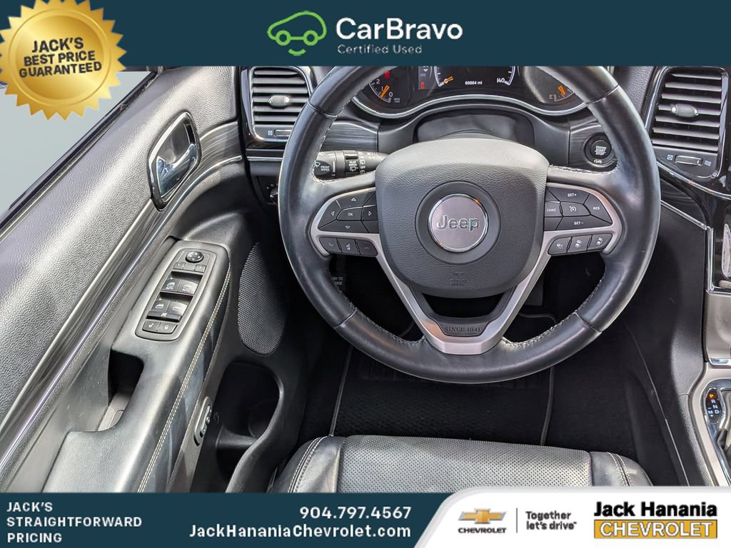Used 2021 Jeep Grand Cherokee Limited w/ Quick Order Package 28K 80th RWD image 16