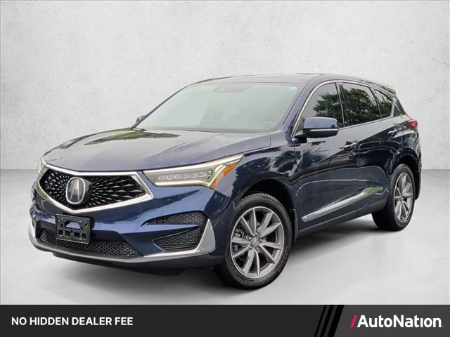 Used 2021 Acura RDX AWD w/ Technology Package image 1