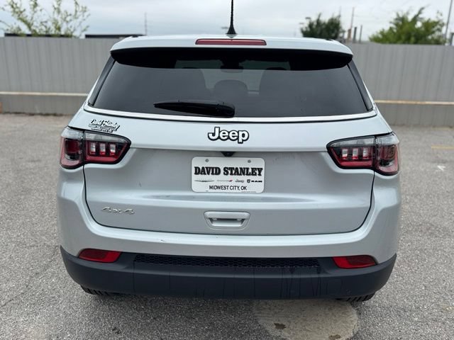 Certified 2025 Jeep Compass Sport AWD/4WD image 5