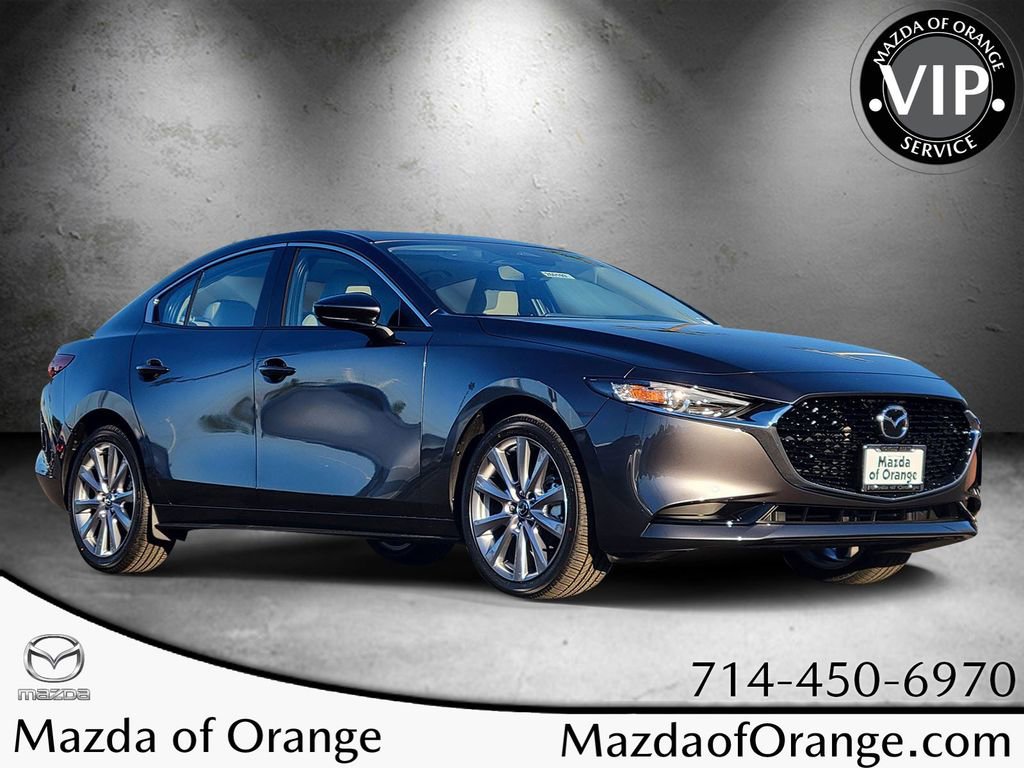 New 2026 MAZDA MAZDA3 2.5 S Sedan w/ Preferred Pkg