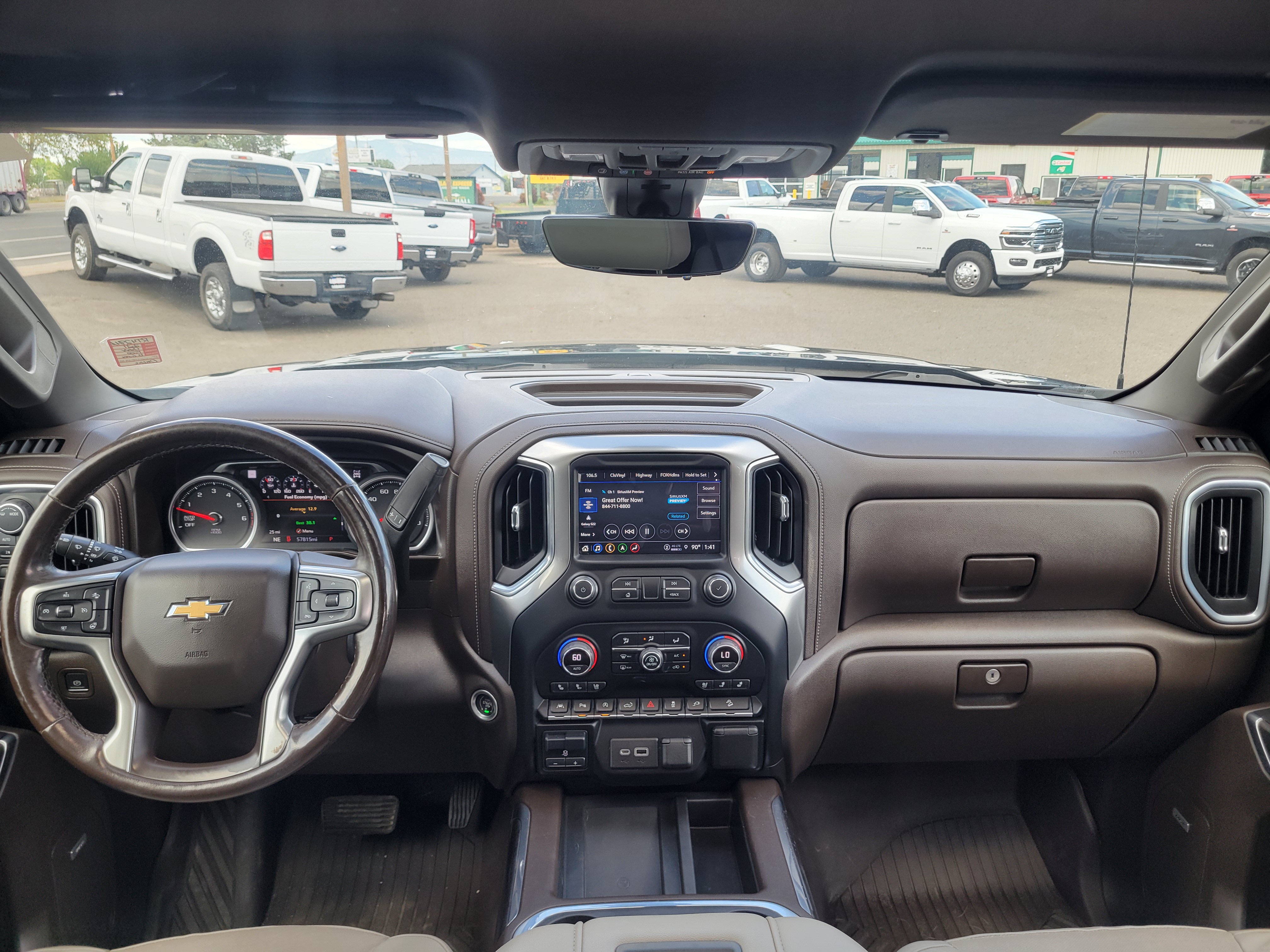 Used 2021 Chevrolet Silverado 1500 LTZ w/ LTZ Premium Package AWD/4WD image 19