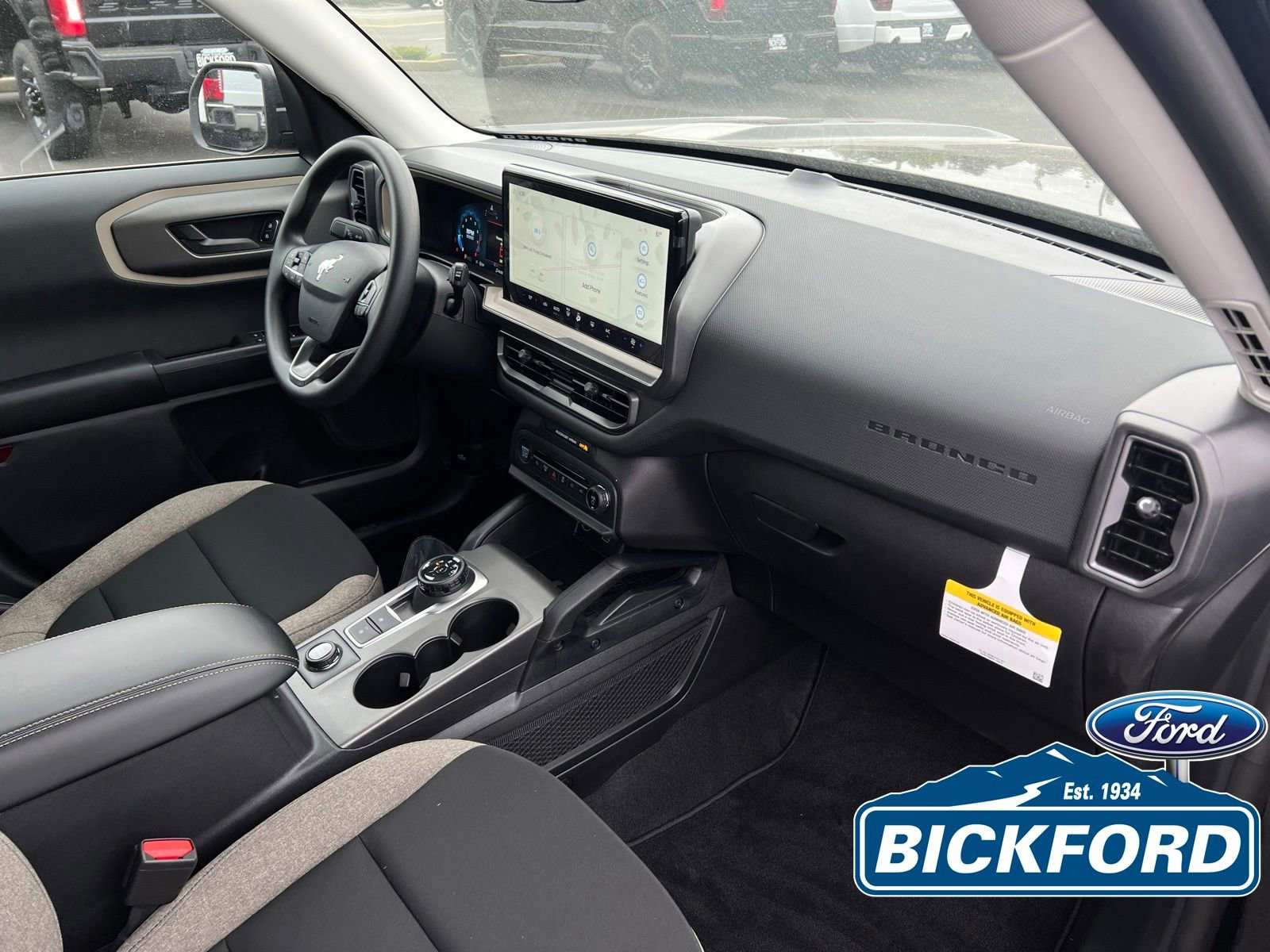 New 2025 Ford Bronco Sport Big Bend AWD/4WD image 17
