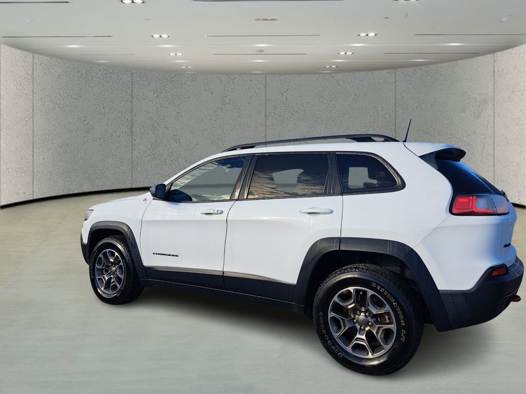 Used 2021 Jeep Cherokee Trailhawk image 7