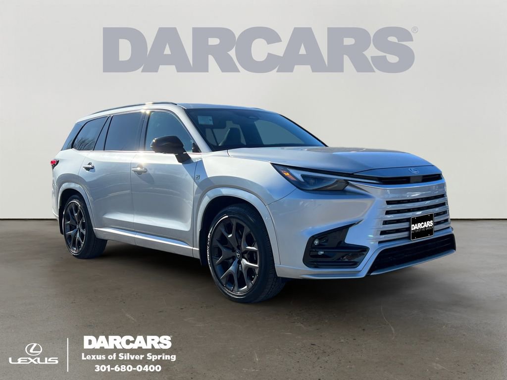 Certified 2025 Lexus TX 500h AWD