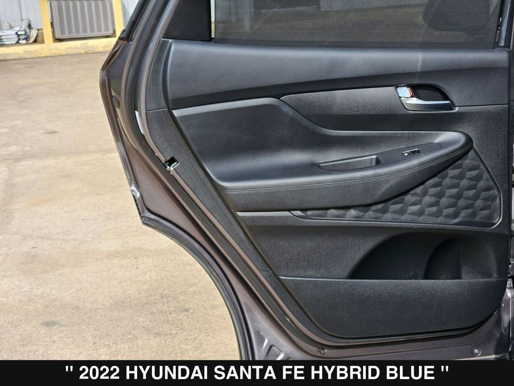 Used 2022 Hyundai Santa Fe Blue w/ Cargo Package image 18