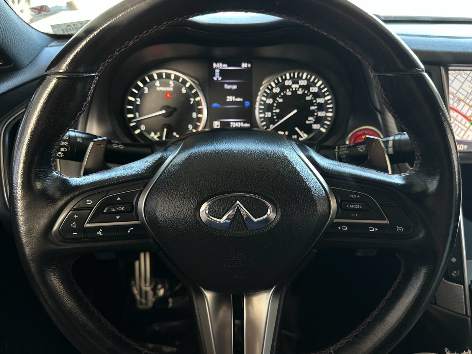 Used 2019 INFINITI Q50 Red Sport 400 RWD image 22